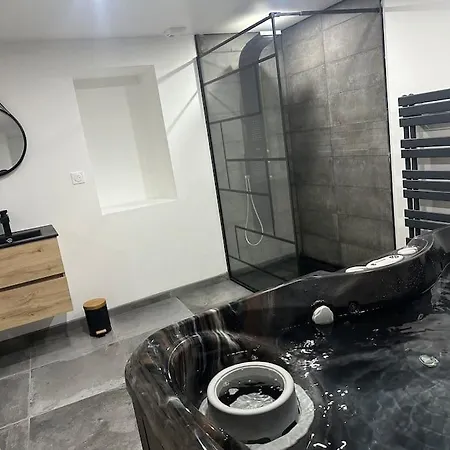 Maison De Charme, Pierres Blanches, Jaccuzi Camblain-l'Abbe